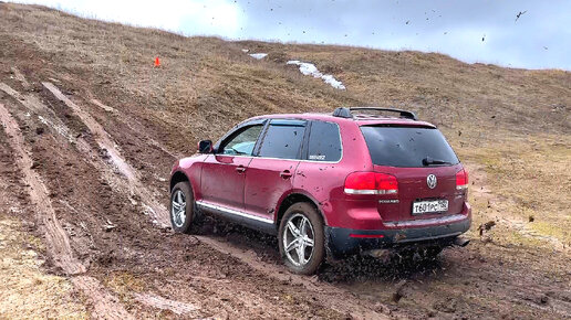 Задали друг другу жару. Subaru Forester против Volkswagen Touareg