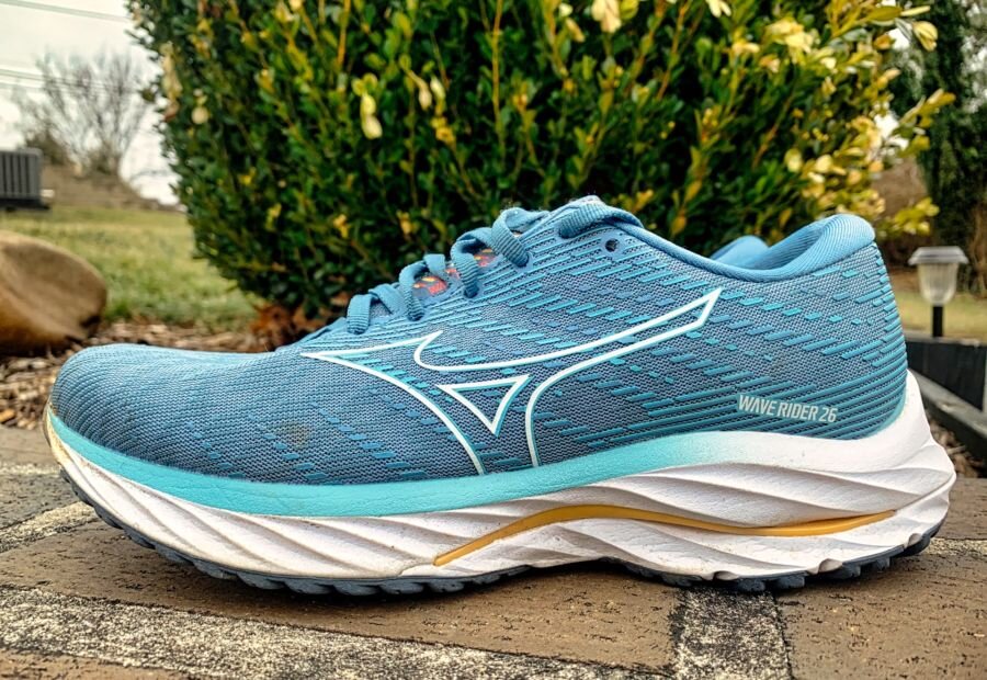 Mizuno Wave Rider 26 KrossObzor.ru