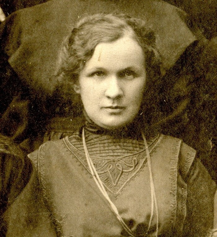 Блинова Александра Ивановна, начальница Тихвинской женской гимназии.