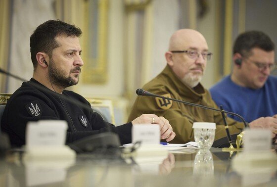    Владимир Зеленский и Алексей Резников