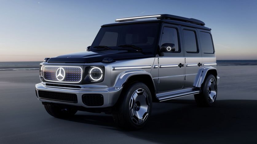    G-Wagon EQG с новым типом аккумуляторов