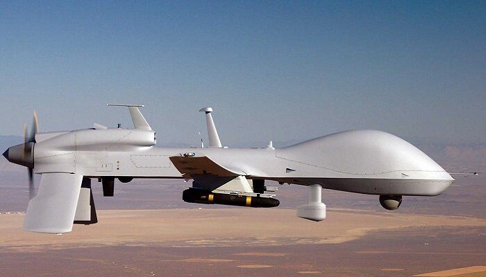 Высокотехнологичный дрон дрон «MQ-1C Grey Eagle» актуален для добычи