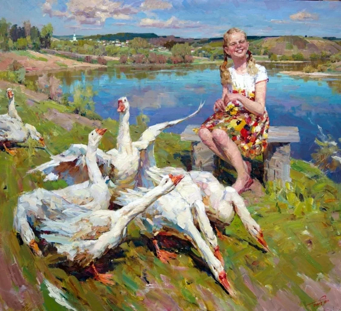 Олег Теняев. Маруся 