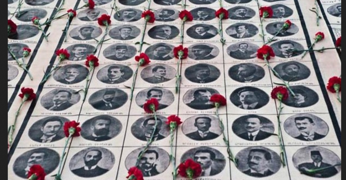 Мемориал в память о геноциде армян турками в 1915 году. Фото из открытого источника в Яндексе.