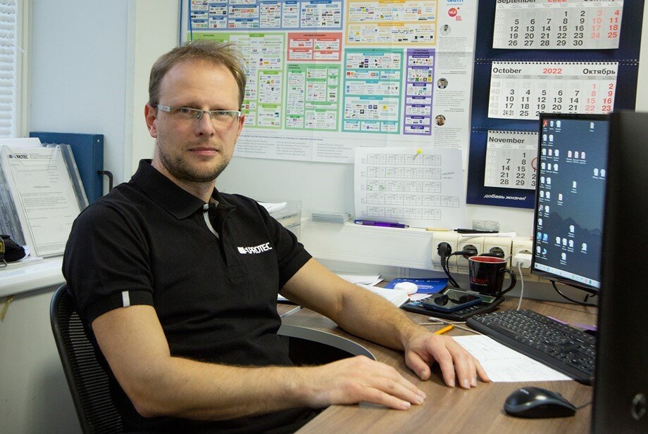    Станислав Миленков, руководитель направления электронных продаж группы компаний "СУПРОТЕК"