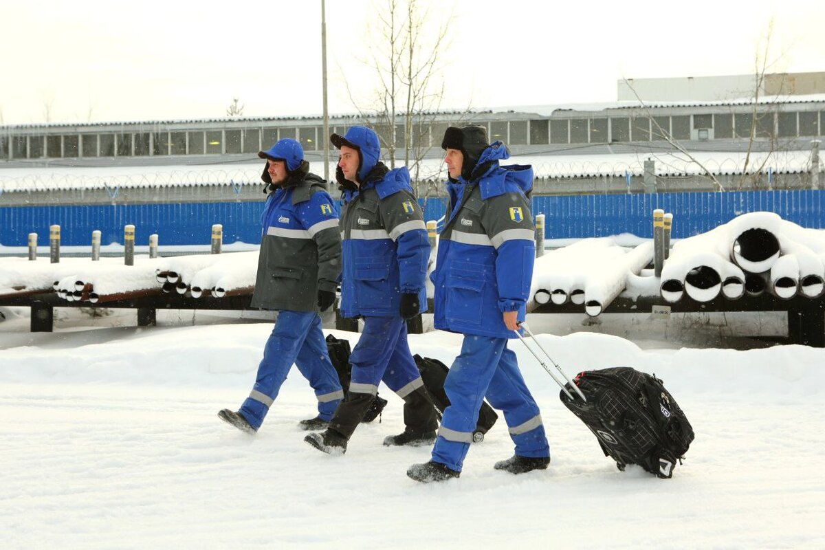 Более двух тысяч сотрудников Газпром добыча Ноябрьск работают