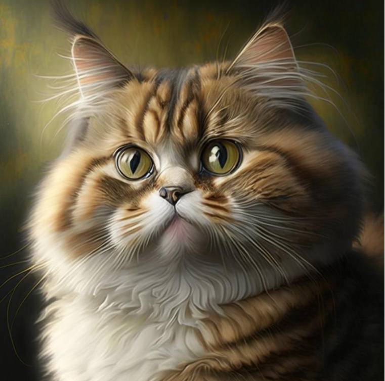 Так выглядит Йошкин кот по мнению нейросети