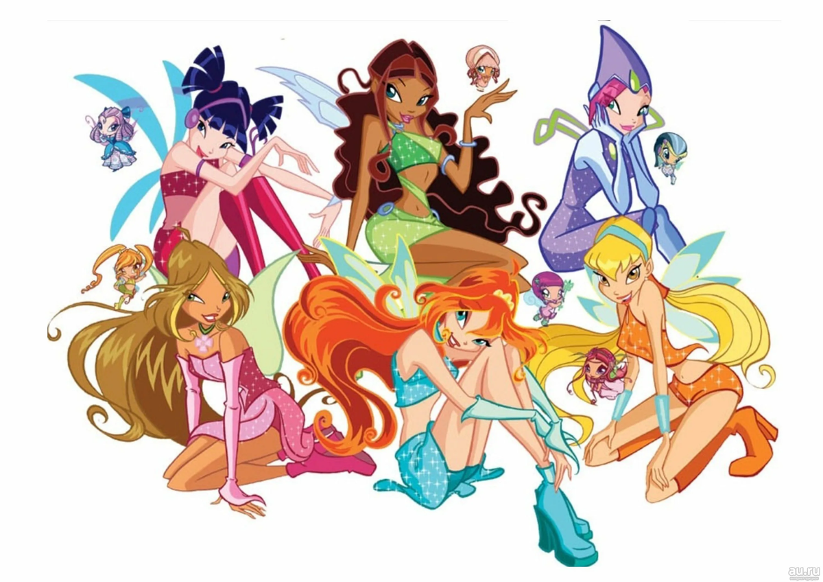 WINX. Школа волшебниц. | pink world | Дзен