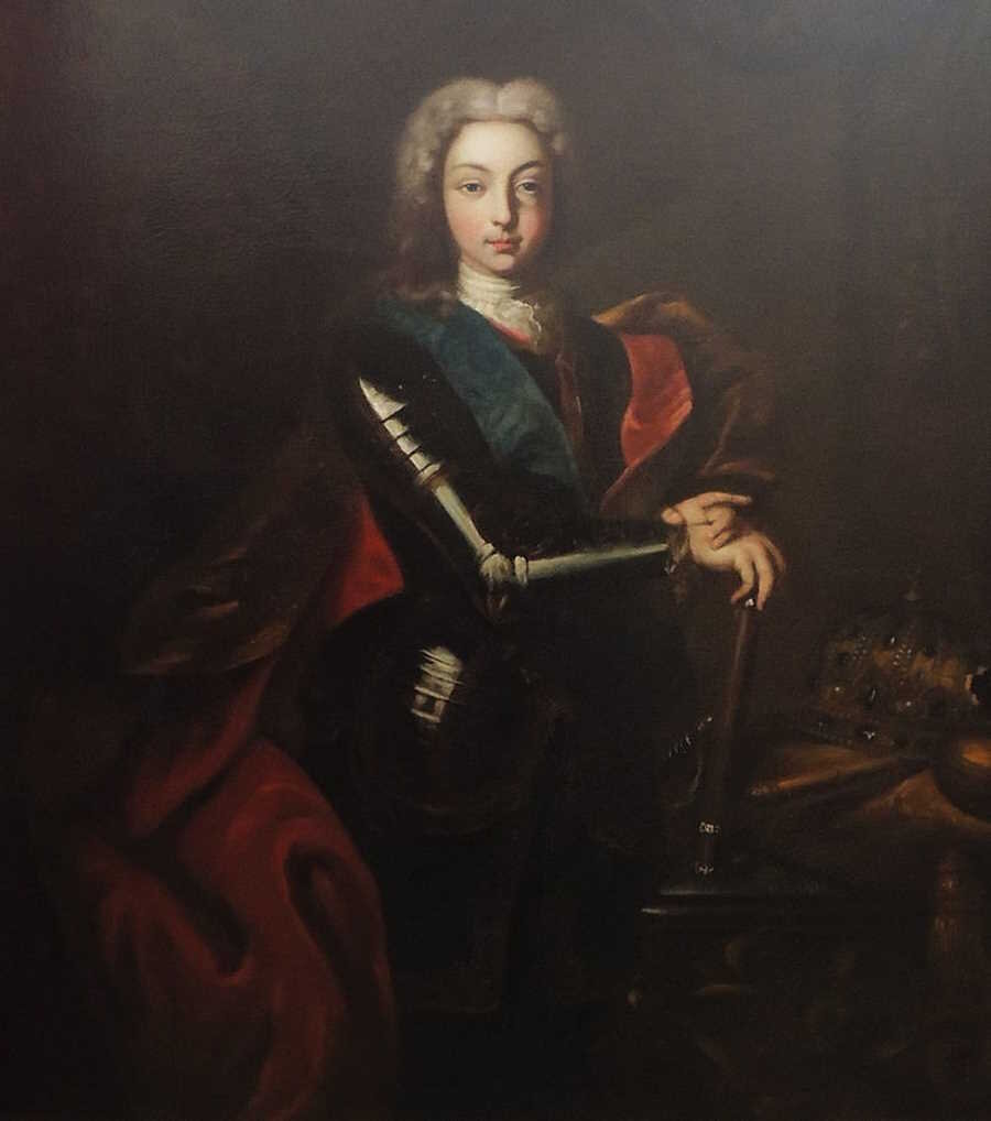 Пётр II Алексеевич 1715 — 1730