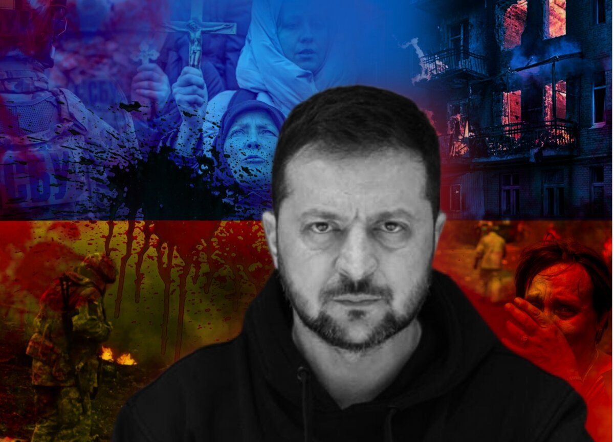 Война. Владимир Зеленский. Иллюстрация: REX