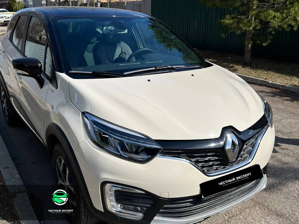 Renault Kaptur 1 поколение