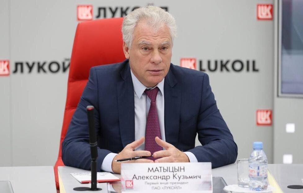 Глава совета директоров «Спартака» Александр Матыцын © Пресс-служба «Лукойла»