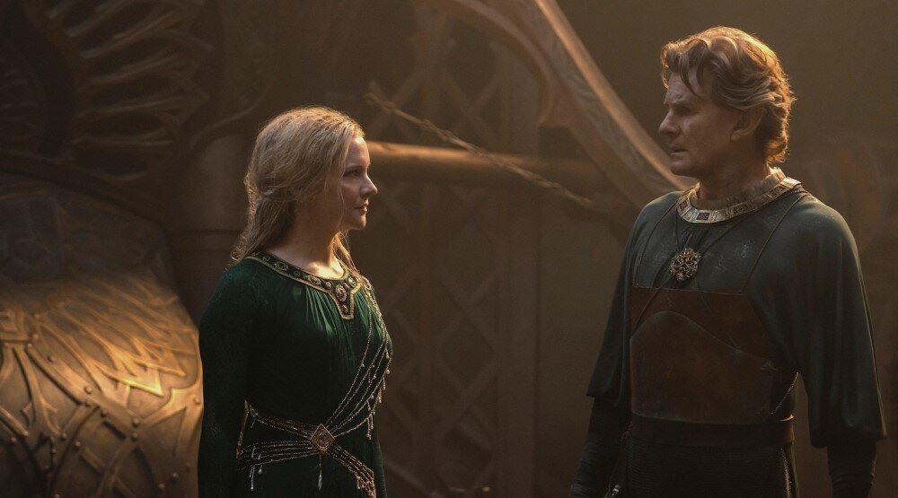     Кадр из 1 сезона сериала «Властелин колец: Кольца Власти» (2022)