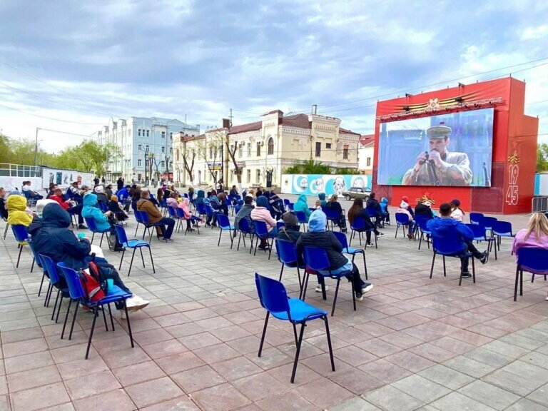    10 мая в центре Оренбурга пройдет «Вечер фронтового кино» Белов Михаил Александрович