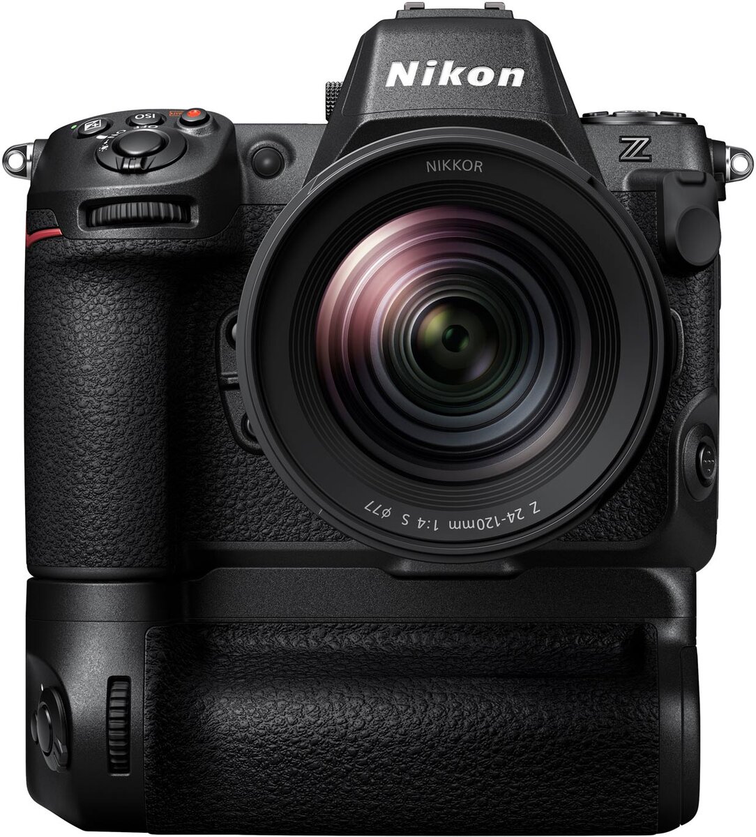 Nikon Z8 с батарейным блоком