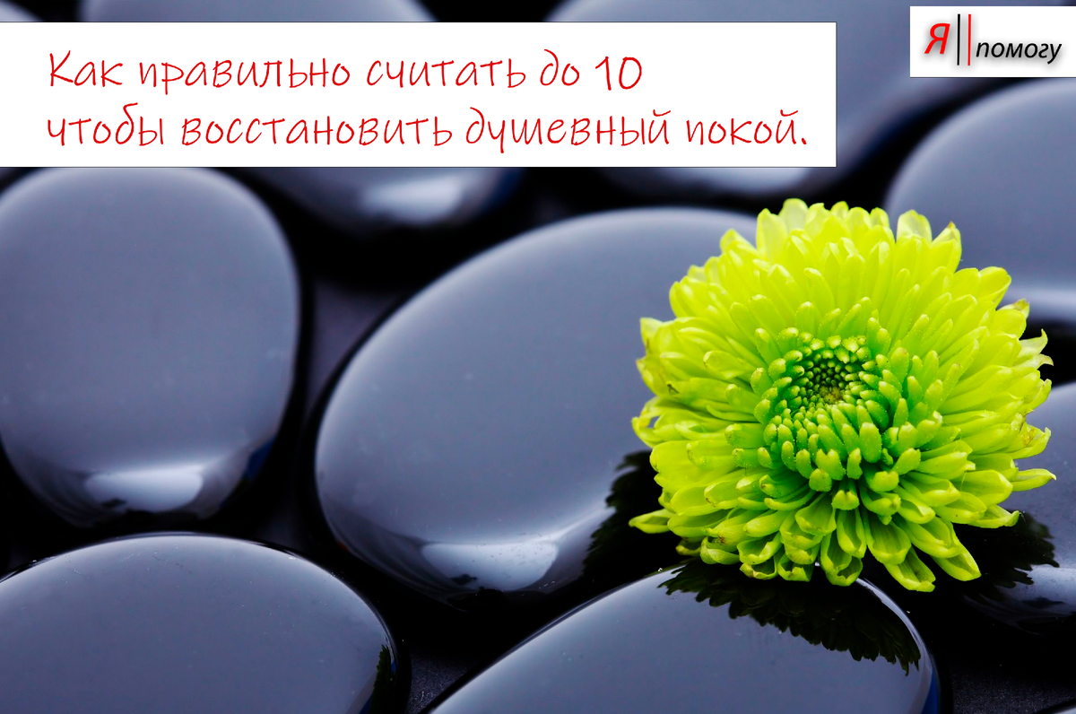 Как правильно считать до 10 чтобы восстановить душевный покой.