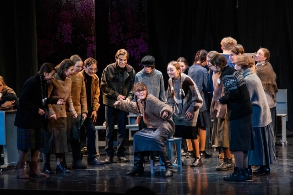    Спектакль «Дети военного Мурмана» покажут в Минске