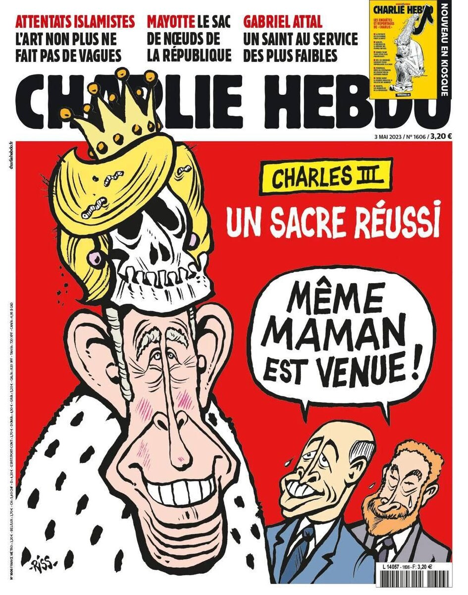 "Charlie Hebdo