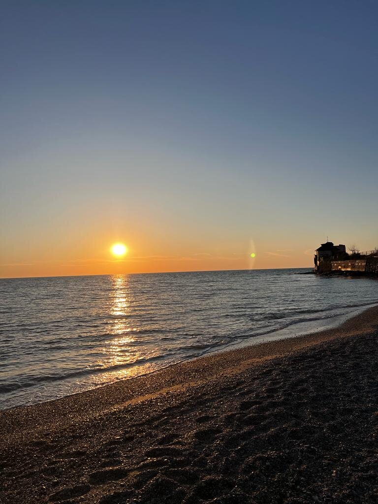 Закат на Звёздном берегу ( Севастополь)