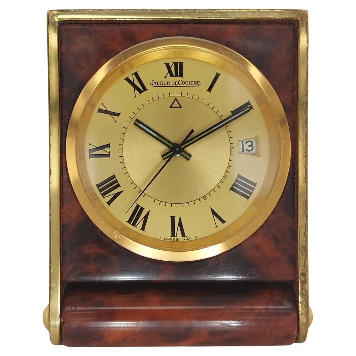 Jaeger-LeCoultre Memovox Календарь Будильник.