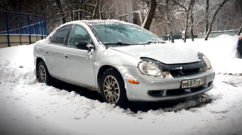 Фото Dodge Neon 1999 - 2002