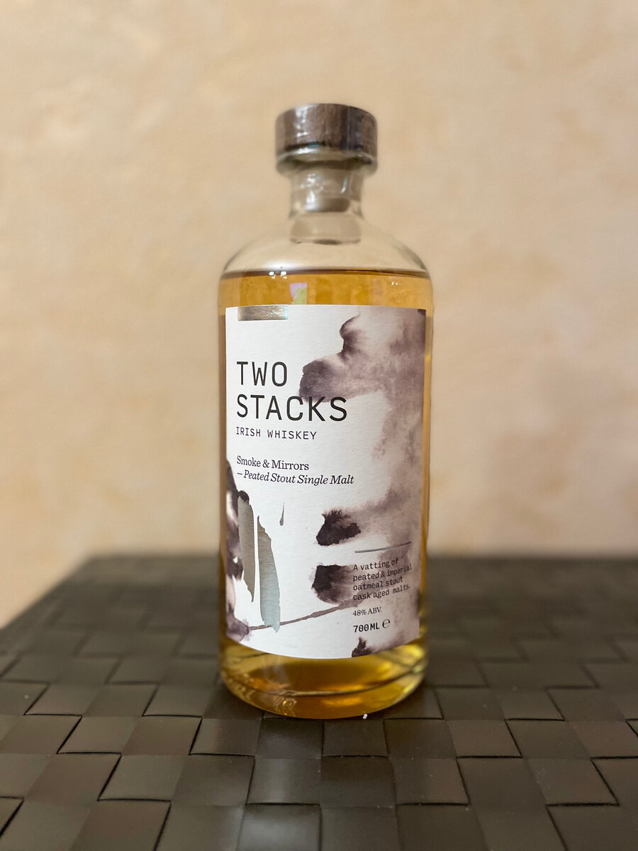 Виски two stacks smoke mirrors