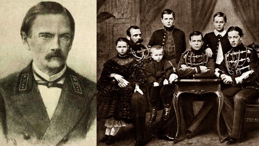  Павел Еремеев/ Александр II c детьми