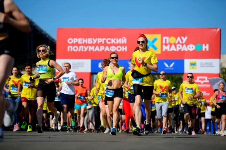   В Оренбурге 4 июня пройдет Всероссийский полумарафон «ЗаБег.РФ» Кристина Просвиркина
