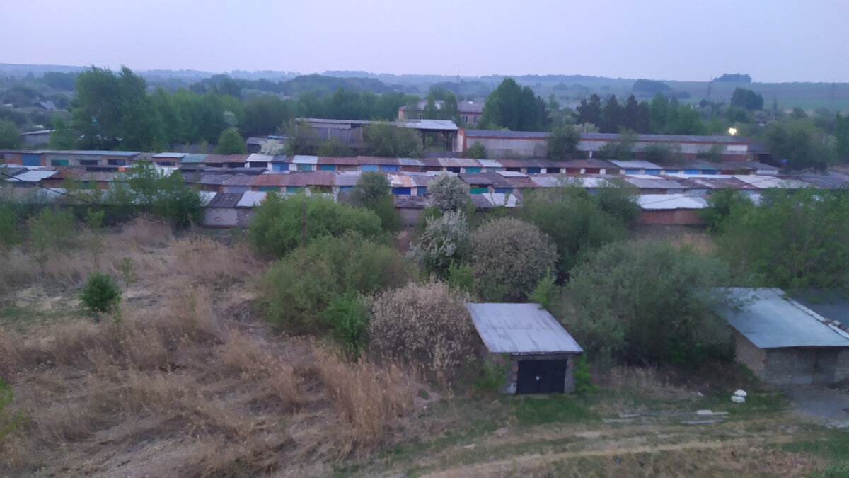 Фото с балкона