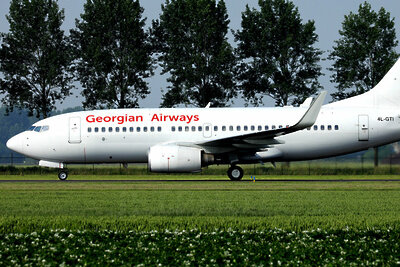    Самолет авиакомпании Georgian Airways ©Сайт авиакомпании Georgian Airways