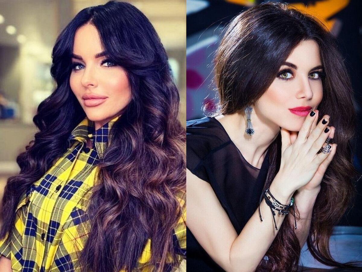 На фото Юлия Волкова и Анна Плетнва