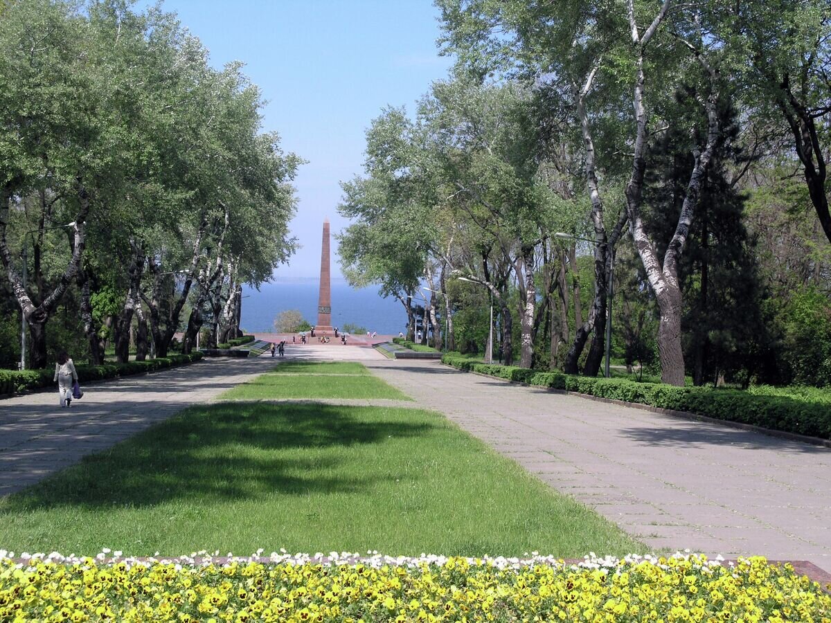    Мемориальный комплекс "Аллея Славы" в ОдессеCC BY-SA 2.0 / Alexostrov / Monument in Ukraine