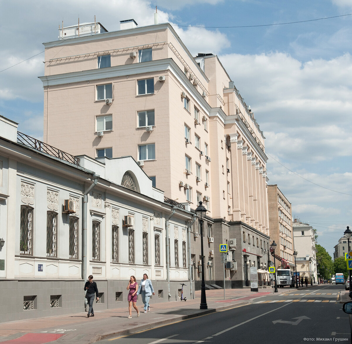 Москва, Малая Никитская улица. Фотографии было/стало 1905-2023 годов |  Михаил Грушин - прогулки по Москве | Дзен