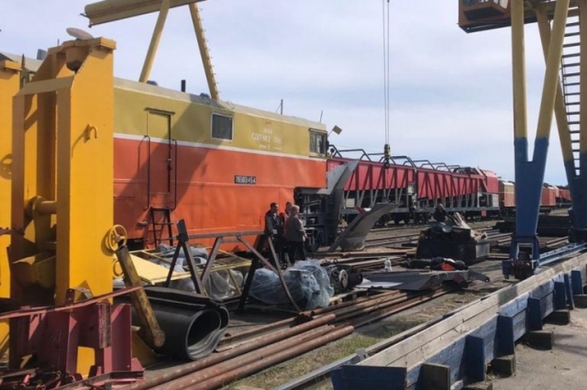    Машинист погиб во время ремонта локомотива в Бурятии