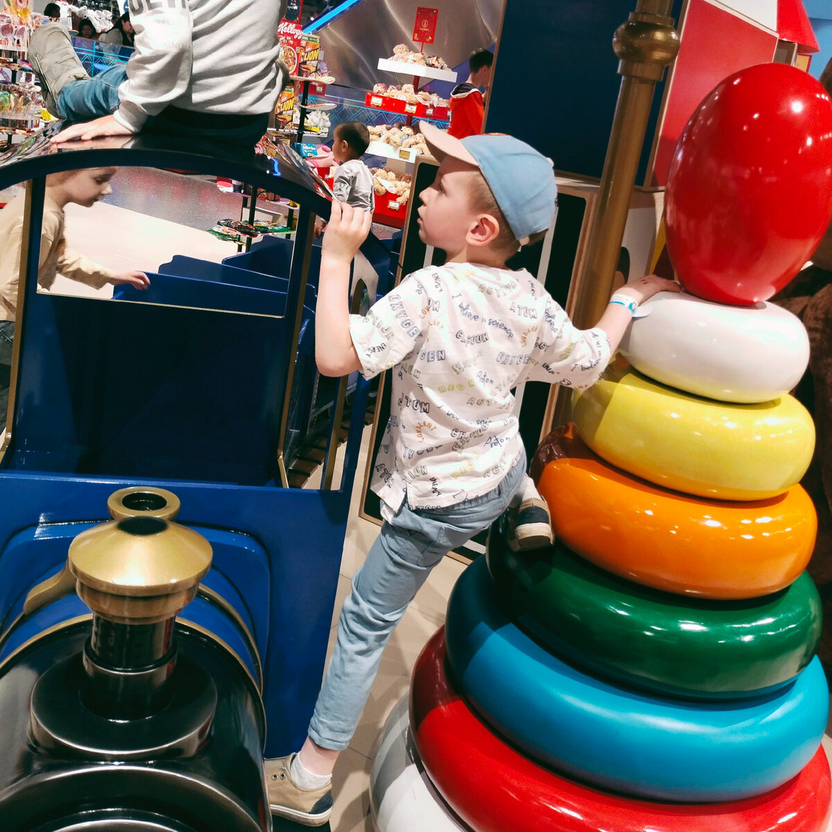 В ЦДМ как всегда весело 