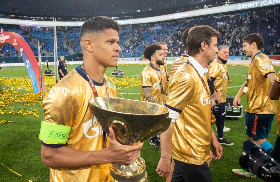    Фото: Вячеслав Евдокимов / «Зенит»