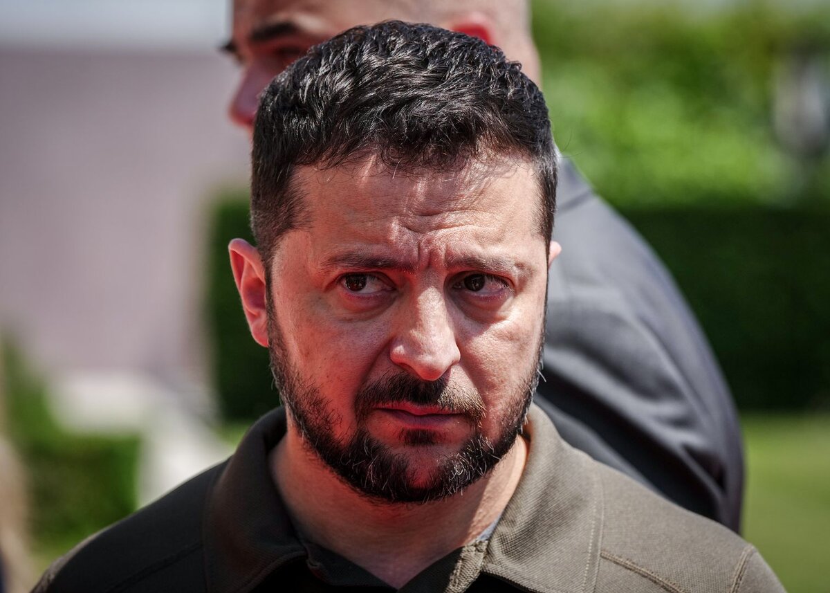    Владимир Зеленский © Kay Nietfeld/Global Look Press