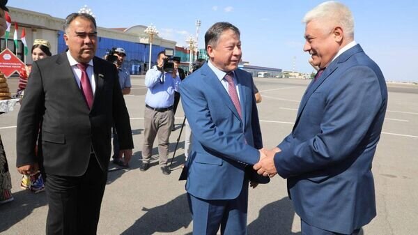    © Фото : Пресс-служба главы Согдийской области