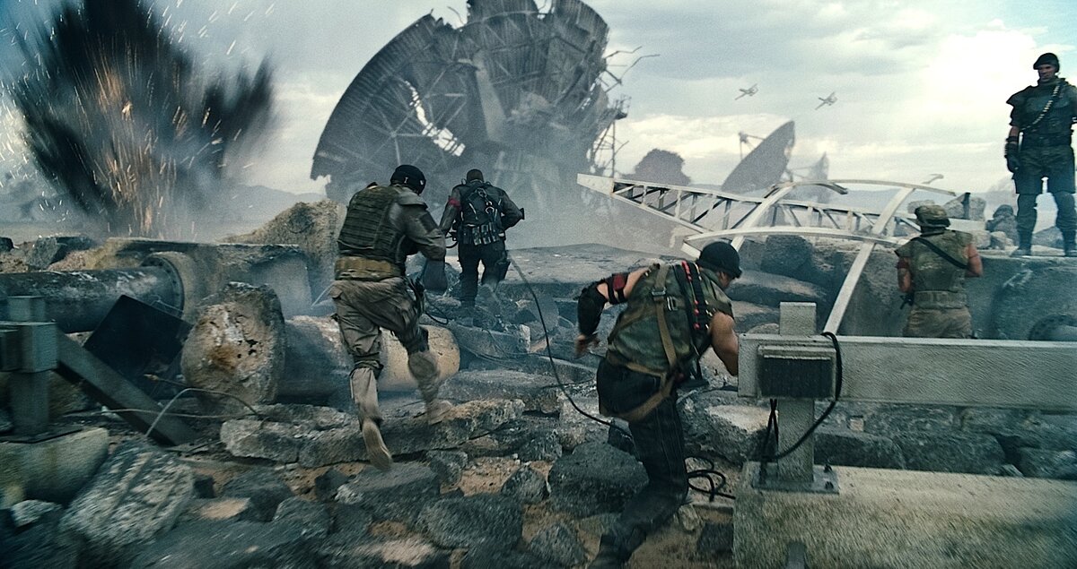 Кадр из фильма "Терминатор: Да придет спаситель" (2009)