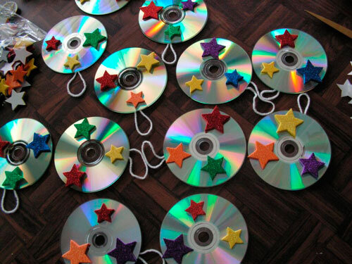 Поделки из дисков своими руками - 90 фото идей изделий из CD-дисков