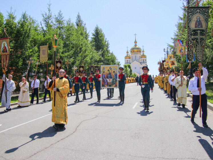 Площадь славы в хабаровске