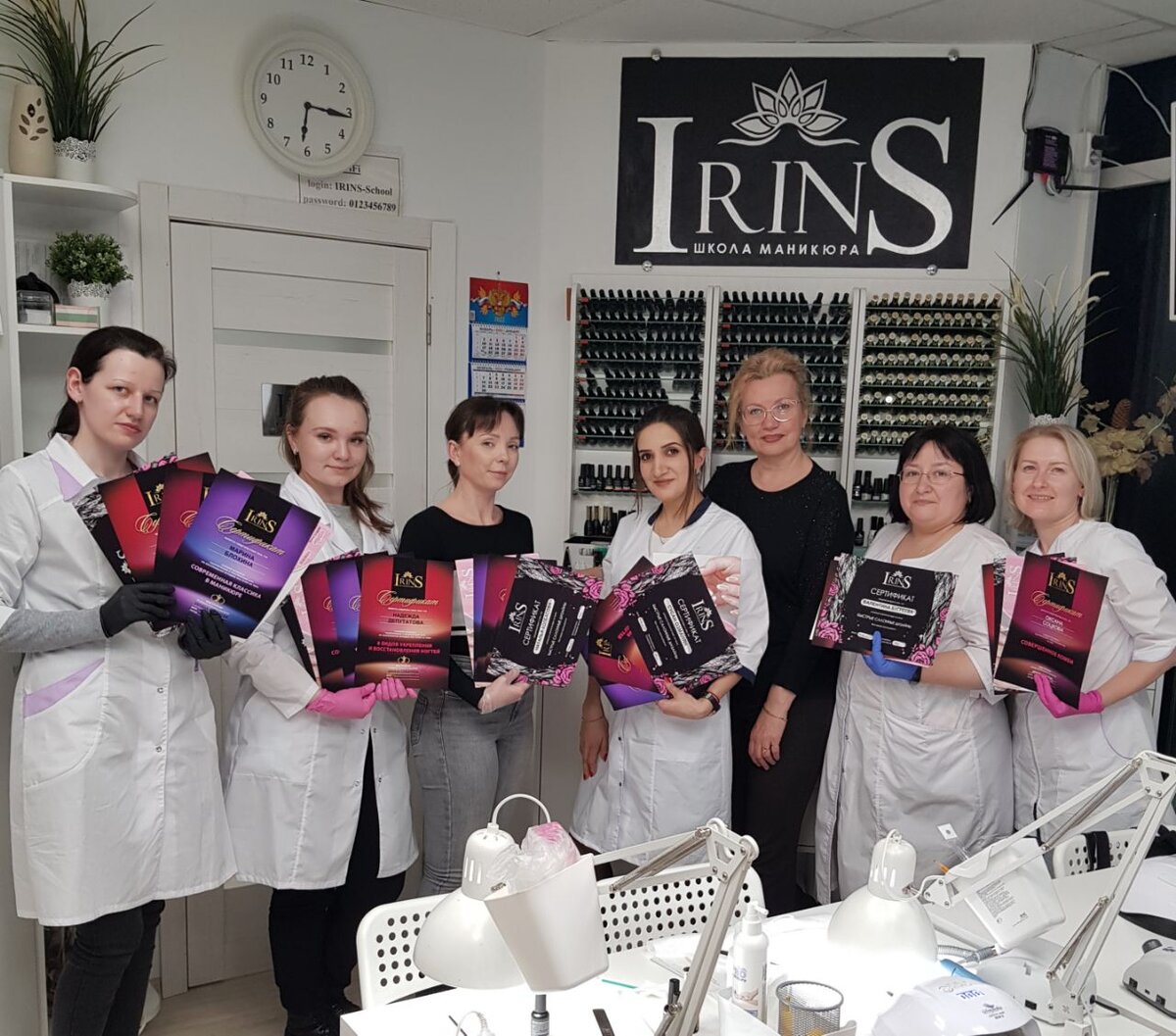 Ученицы школа IrinS