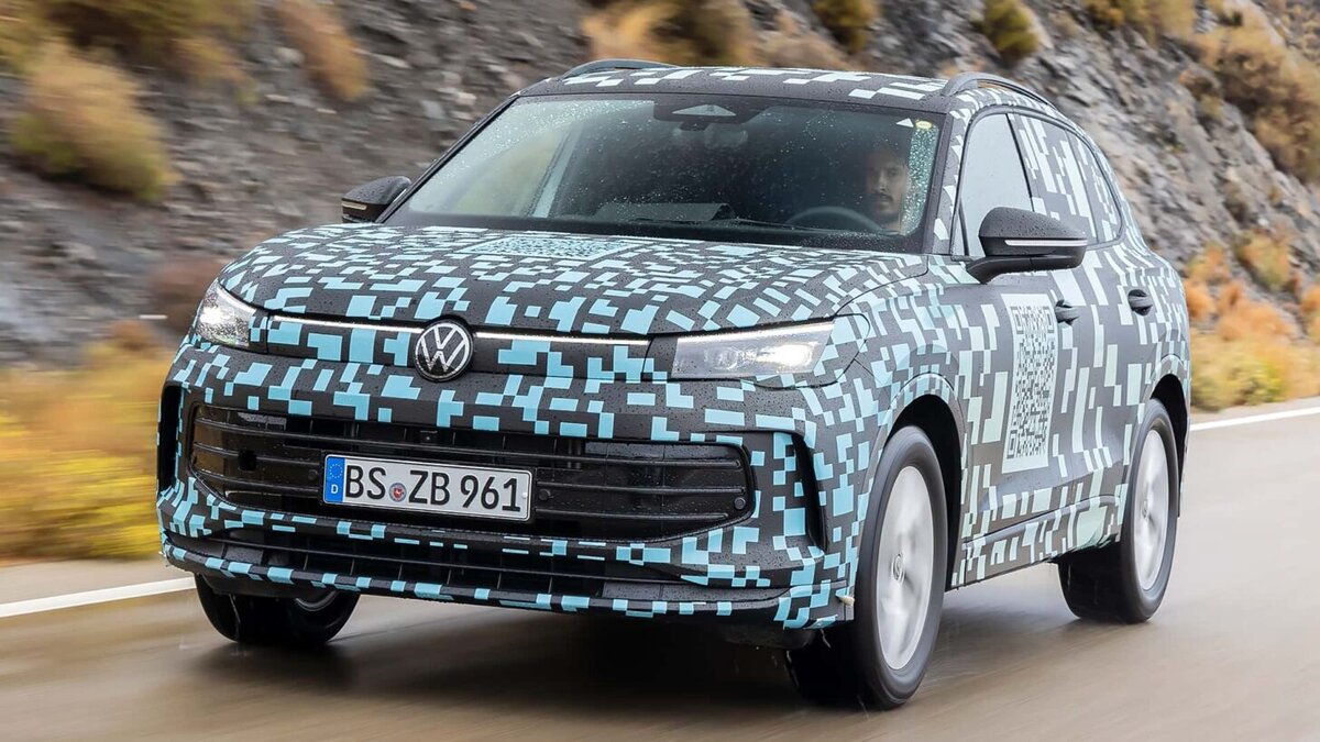    Новый Volkswagen Tiguan. Фото Volkswagen