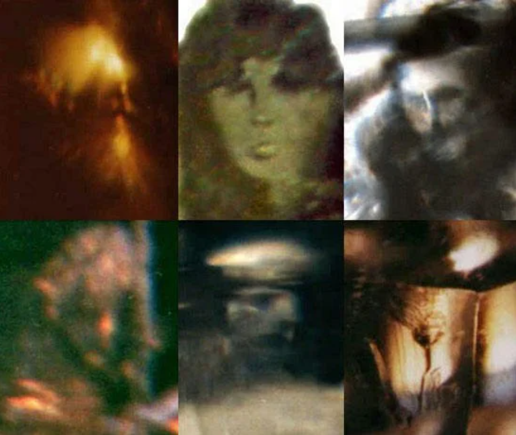 Фотографии "душ умерших людей"  