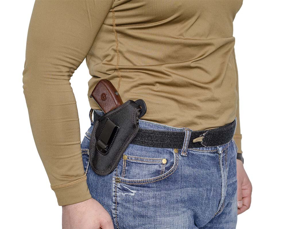 Поясная кобура.