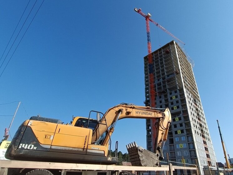 Новые строительные проекты екатеринбурга