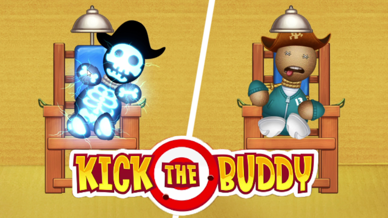 ПНИ БАДЮ ► Kick The Buddy |1|