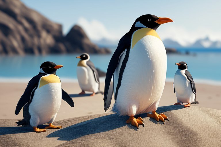 Пингвины в опасности