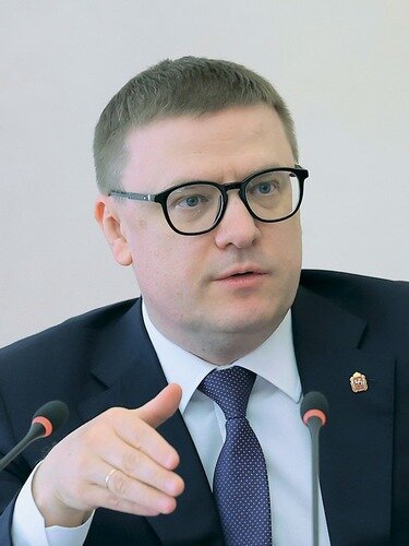 Губернатор Челябинской области Алексей Текслер