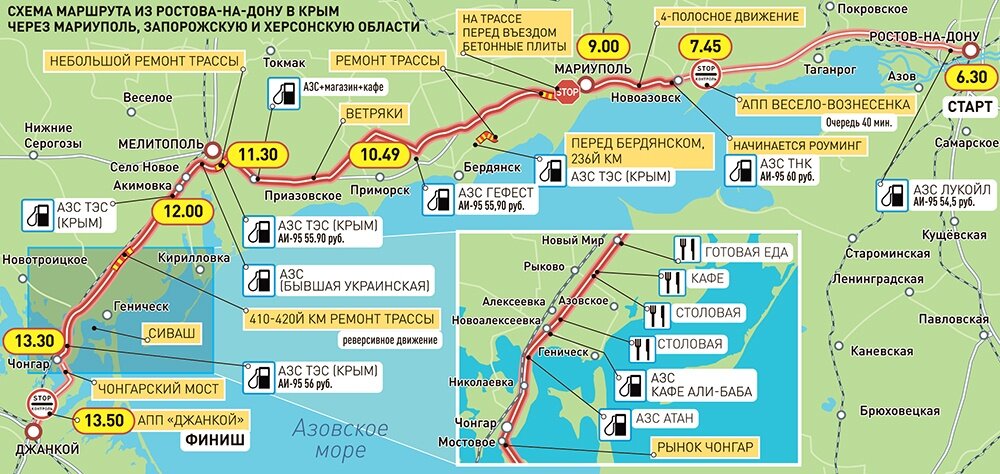 Сухопутная дорога в крым. Дорога Ростов Крым через Мариуполь. Дорога в Крым через Мариуполь. Маршрут в Крым через Мариуполь на карте. Дорога в Крым через Мариуполь карта.